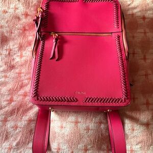 Calpak 15 inch Laptop Backpack Dragonfruit